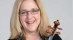 Cookie Segelstein with viola